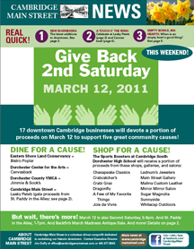 Main Street News - March 2011